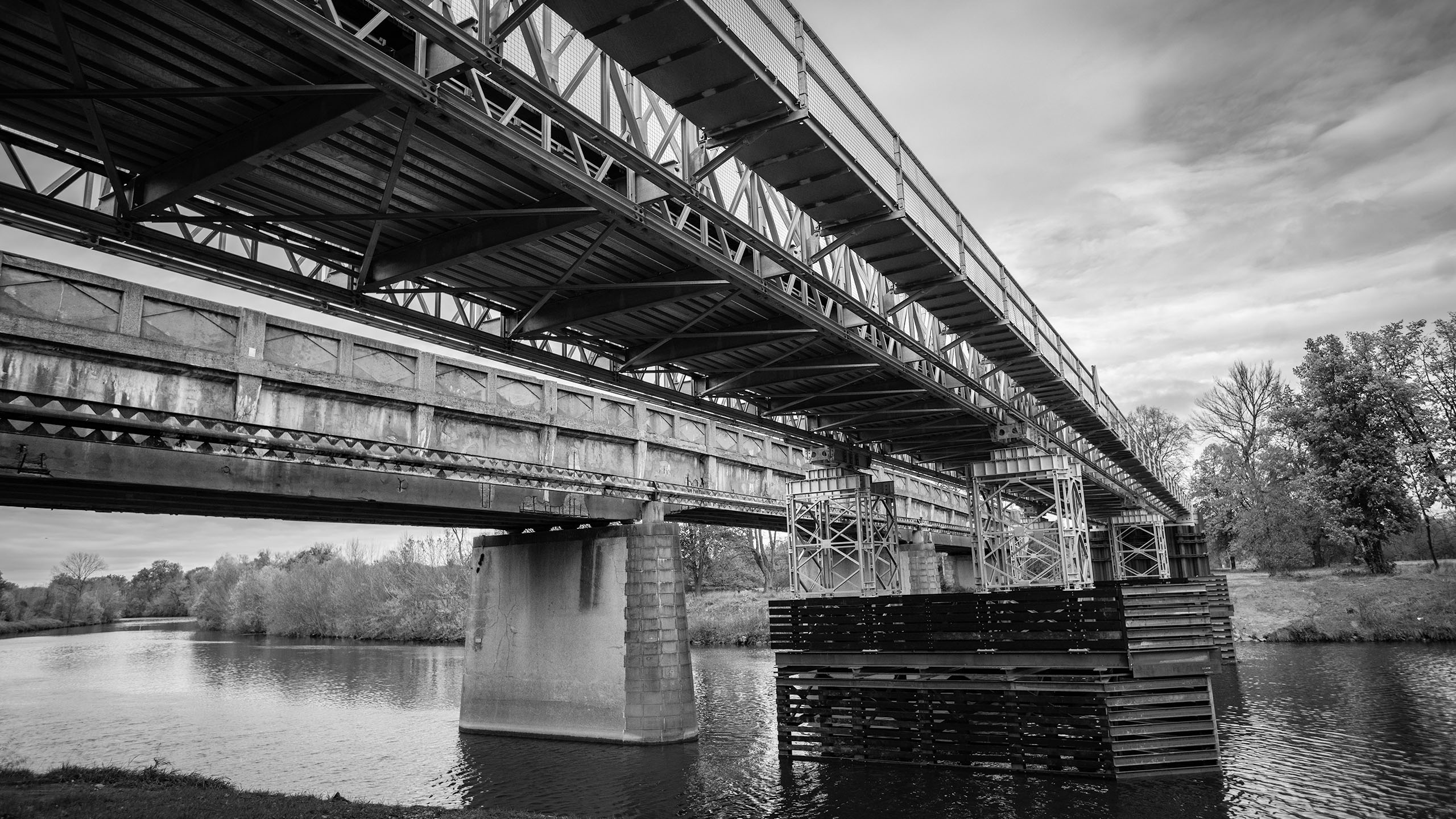 Modernizace mostu Řečany nad Labem - Hlavní fotografie
